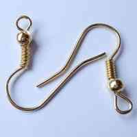 Support Attaches Boucles D'oreilles or 
17 mm
X 100