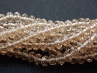 Perles crystal 6 x 4 mm
X 300