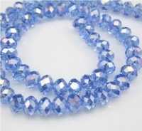 Perles cristal light sapphire AB
3 X 4mm
x 200
