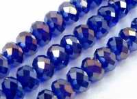  Perles cristal  sapphire AB
3 X 4mm
x 300 
