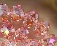 Perles cristal 8x6mm
Light rose
X 70