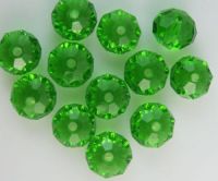 Perles cristal green
6x4m
100pcs 
