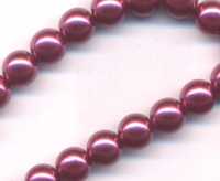 Nacrees 8 mm
x 5 perles