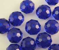 Perles crystal 3 x 4 mm
Dark Sapphire 
X 92
