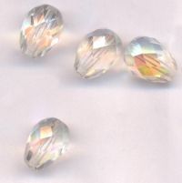 Perles poires crystal AB
18 x 9 et Taille du trou 1 mm
X 6