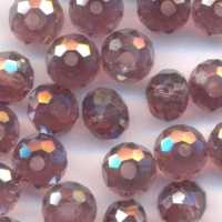  Perles 6 x 4mm, perles 
Purple
X 70