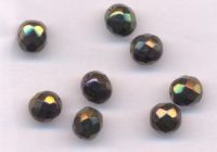 Perles cristal 6x8mm, jet or
X 68