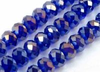 Perles crystal 3 x 4 mm
Sapphire AB
X 100
