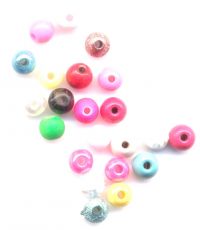 Perles 6 mm mixte
x 23
