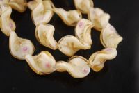 Perles Lampwork , perles de Murano 
12 mm trou 1.2 mm
X 10