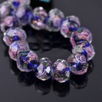 Perles Lampwork , perles de Murano
12 mm
X 12