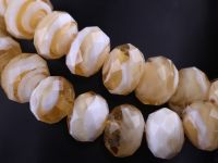  Perles Lampwork , perles de Murano black
12 x 8 mm 
X 10
