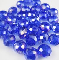 Perles crystal 3 X 4 mm
Saphhire AB
X 50