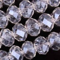  Perles crystal AB
3x4mm
x 100