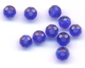 Perles , perle de cristal
 3x4mm
X 100