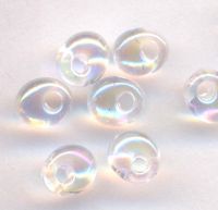 Perles Magatama MIYUKI
4 MM
crystal ab
5 gr 