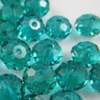  Perles crystal 3 x 4 mm
X 50 