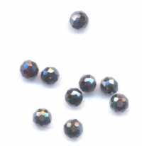 Perles crystal 3 x 4 mm
jet blue
X 108