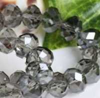  Perles crystal 3 x 4 mm
X 100 