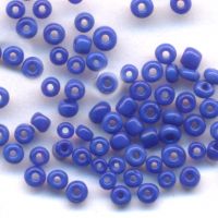  Rocailles 2 mm taille 11/0
sapphire
X 6 gr 
