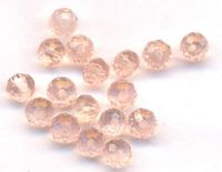 Perles crystal 3 x 4 mm
Light rose
X 200