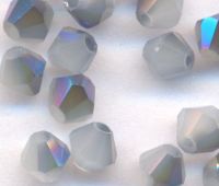 Toupies en crystal 4 mm
Caribbean blue
X 100 