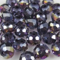 Perles crystal 3 x 4 mm
VIOLET AB
X 25