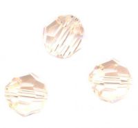 Perles cristal swarovski Rondes 5000 4 mm
Silk
Qte : 20