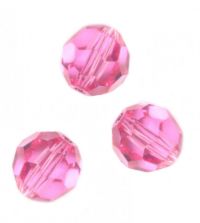 Perles cristal swarovski Rondes 5000 4 mm
Rose
Qte : 20