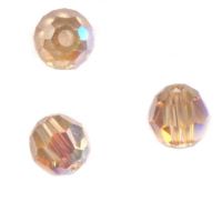 Perles cristal swarovski Rondes 5000 4 mm
Light col topaz
Qte : 20