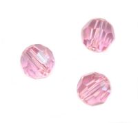  Perles cristal swarovski Rondes 5000 
4 mm
Light rose
Qte : 20 