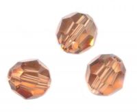 Perles cristal swarovski Rondes 5000 4 mm
Light smoked topaz
Qte : 20