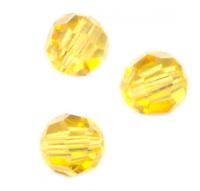 Perles cristal swarovski Rondes 5000 6 mm
Light topaz
Qte : 6