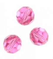 Perles cristal swarovski Rondes 5000 6 mm
Rose
Qte : 6