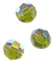 Perles cristal swarovski Rondes 5000 6 mm
Olivine AB
Qte : 6