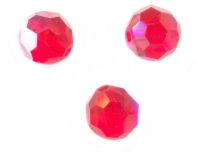 Perles cristal swarovski Rondes 5000 6 mm
Light siam AB
Qte : 6