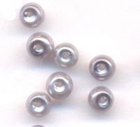 Perles rondes crystal 4 mm
Diametre du trou 1 mm
Grey
X 200
