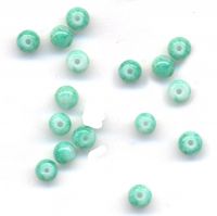  Perles rondes crystal 4 mm
Diametre du trou 1 mm
green
X 200