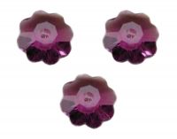 Perles fleur Swarovski amethyst 6 mm ( 3700 )
X 10