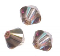  TOUPIES SWAROVSKI® ELEMENTS
 6 mm AB
CRYSTAL IRIDESCENT GREEN
X 20 perles