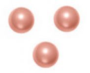 Perles nacrées 5810 SWAROVSKI® ELEMENTS 8 mm
ROSE PEACH
X 10 
