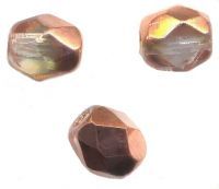 PERLES FACETTES DE BOHEME 3 mm 
CRYSTAL CAPRI GOLD
X 100 perles