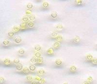 Rocailles 2 mm taille 11/0
jaune
X 6 gr