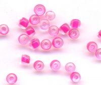 Perles de rocailles 3 mm  6,8 gr