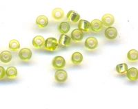 Rocailles 2 mm taille 11/0
jaune opaque
X 6 gr
