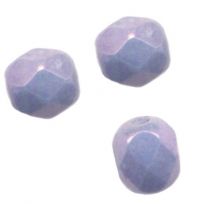PERLES FACETTES DE BOHEME
 6mm 
25 perles OPAQUE BLUE LUSTER