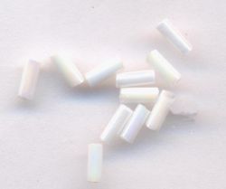 Perles de rocailles tubes 4 x 2mm
6 gr