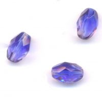   Perles crystal Olive 12 x 6 mm
Crystal  sapphire
X 2