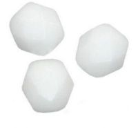  55 facettes de boheme chalkwhite
10 perles 10 mm
20 perles 8 mm
25 perles 6 mm