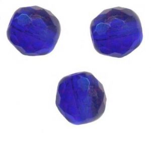 PERLES facettes de boheme
4 mm
cobalt
X 100 perles